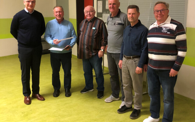 Förderpreises 2021 für das Bergbauteam aus Weißenborn Verleihung des Förderpreises 2021 an das Bergbauteam Weißenborn