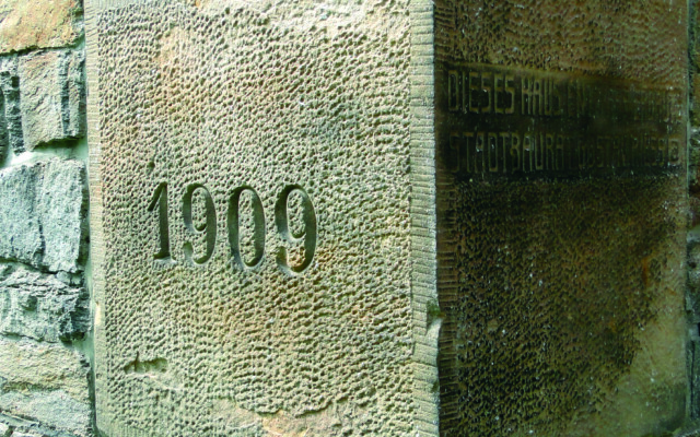 Grundstein Grundstein