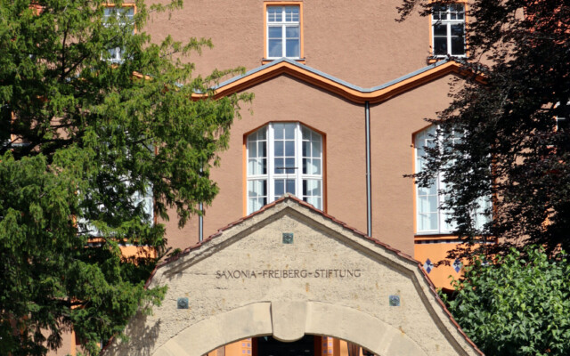 Eingangsportal der Stiftung Eingangsportal der Stiftung