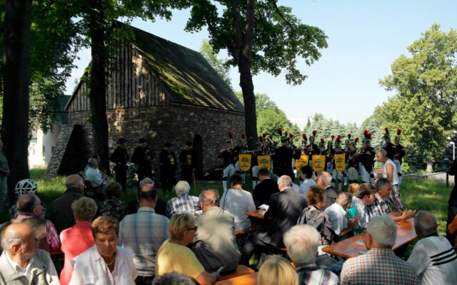 Tag der Schauanlagen 2013 am
Bartholomäusschacht in Brand-Erbisdorf Tag der Schauanlagen mit Förderpreisverleihung 2013 am Bartholomäusschacht