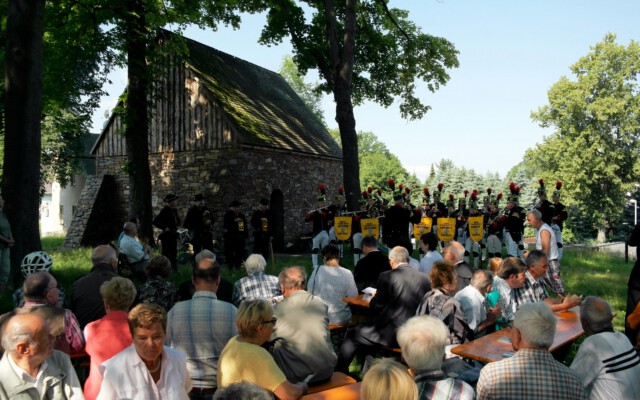 Tag der Schauanlagen 2013 am
Bartholomäusschacht in Brand-Erbisdorf Tag der Schauanlagen mit Förderpreisverleihung 2013 am Bartholomäusschacht