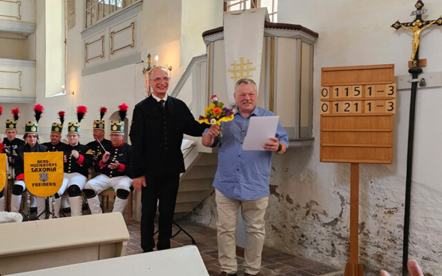 Förderpreis 2025 für Bergkamerad Jens Kugler Förderpreis 2025 für Bergkamerad Jens Kugler