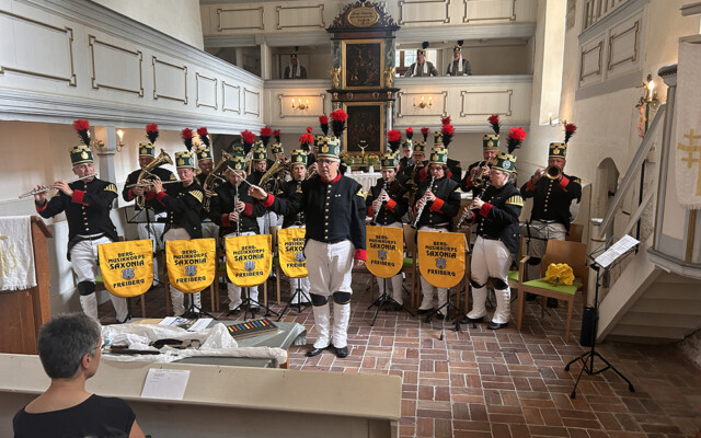 Tag der Schauanlagen 2015 in der Tuttendorfer Bergmannskirche Tag der Schauanlagen 2015 in der Tuttendorfer Bergmannskirche